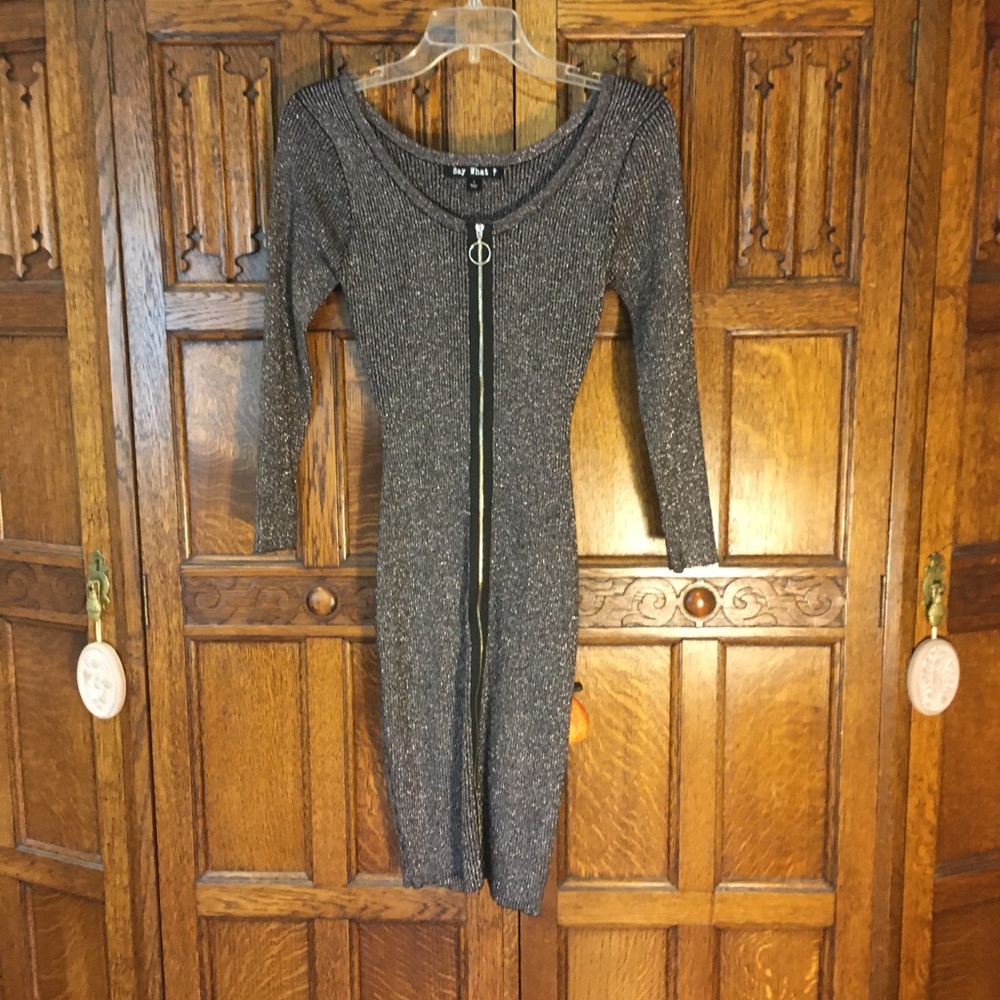 SAY WHAT DRESS?Midi- Like New